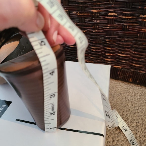 7.5 Dolce Vita womens Nala Sandal leather black/white snake, brand new - Picture 7 of 9